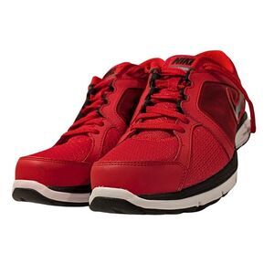 Nike Dual Fusion Run Men’s Size 9.5 Red Running Shoes